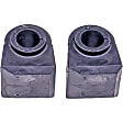 BSK90089PR Front, Driver and Passenger Side Sway Bar Bushing, Set of 2, Premium Chassis Series