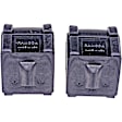 BSK90420PR Front To Frame Sway Bar Bushing, Set of 2, Premium Chassis Series