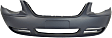 Front Primed Bumper Cover, 119 in. WB, Without Fog Light Holes