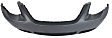 Front Primed Bumper Cover, 119 in. WB, Without Fog Light Holes