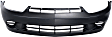 2003 Chevrolet Cavalier LS - Front Primed Bumper Cover