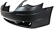 Front Primed Bumper Cover, Without Headlight Washer and Molding Holes, CAPA CERTIFIED