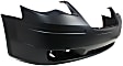 Front Primed Bumper Cover, Without Headlight Washer and Molding Holes, CAPA CERTIFIED