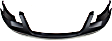 Front Primed Bumper Cover, Without Headlight Washer and Molding Holes, CAPA CERTIFIED