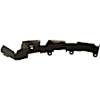 Front, Passenger Side Bumper Bracket, Filler Support
