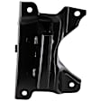 Front, Driver Side, Outer Bumper Bracket