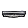 2012 Chevrolet Silverado 1500 LT - Grille, Textured Black