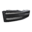 2012 Chevrolet Silverado 1500 LT - Grille, Textured Black