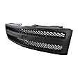 2012 Chevrolet Silverado 1500 LT - Grille, Textured Black