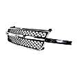 2006 Chevrolet Silverado 1500 SS - Grille, Chrome Shell with Textured Black Insert, For Models With Dale Earnhardt Package