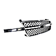 2006 Chevrolet Silverado 1500 SS - Grille, Chrome Shell with Textured Black Insert, For Models With Dale Earnhardt Package