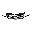 2006 Chevrolet Silverado 1500 SS - Grille, Chrome Shell with Textured Black Insert, For Models With Dale Earnhardt Package