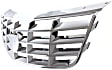 2011 Cadillac DTS Platinum - Grille, Chrome, For Models Without Adaptive Cruise Control