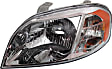 Driver Side Halogen Headlight, Without bulb(s), OE Replacement, Sedan, CAPA Certified