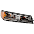 Passenger Side Halogen Corner Light, With bulb(s)