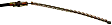 1976 Ford F-350 - Parking Brake Cable, 5.0L 8Cyl, 137.0 in. WB