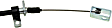 C130767 Parking Brake Cable First Stop Series