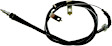 C130836 Parking Brake Cable First Stop Series