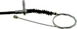 C130836 Parking Brake Cable First Stop Series