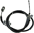 C130837 Parking Brake Cable First Stop Series