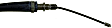 C130837 Parking Brake Cable First Stop Series