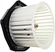 1997 Chevrolet C1500 Suburban LT - Blower Motor, For Models With Manual Temp Control (1-Pin plug)