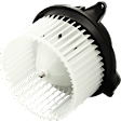 2006 Hummer H2 - Blower Motor, For Models With Custom Center Console