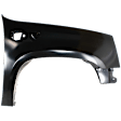 Front, Passenger Side Fender