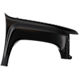 Front, Passenger Side Fender