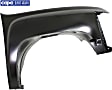Front, Passenger Side Fender CAPA Certified