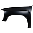 2007-2013 Chevrolet Silverado 1500 - Front, Driver Side Fender CAPA Certified