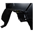 2007-2013 Chevrolet Silverado 1500 - Front, Driver Side Fender CAPA Certified