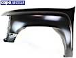 2007-2013 Chevrolet Silverado 1500 - Front, Driver Side Fender CAPA Certified