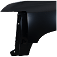 2007-2013 Chevrolet Silverado 1500 - Front, Driver Side Fender CAPA Certified