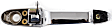 Front, Driver Side Chrome Exterior Door Handle, With Key Hole