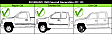 Tailgate, For Models With Locking Tailgate and Tailgate Assist, Without Rear View Camera
