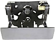 2008 GMC Sierra 3500 HD - Tailgate Handle, For Models With Non-Locking Tailgate, Textured Black, Plastic, Without Camera Hole, Without Key Hole