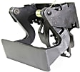 2008 GMC Sierra 3500 HD - Tailgate Handle, For Models With Non-Locking Tailgate, Textured Black, Plastic, Without Camera Hole, Without Key Hole