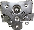 2008 GMC Sierra 3500 HD - Tailgate Handle, For Models With Non-Locking Tailgate, Textured Black, Plastic, Without Camera Hole, Without Key Hole