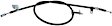 C660014 Parking Brake Cable First Stop Series