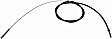 C660019 Parking Brake Cable First Stop Series
