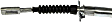 2006 Pontiac Grand Prix - Parking Brake Cable, 5.3L 8Cyl, With RPO Code FE4 (Special Ride and Handling Suspension)