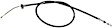 C660045 Parking Brake Cable First Stop Series