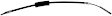 C660057 Parking Brake Cable First Stop Series