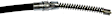 C660057 Parking Brake Cable First Stop Series