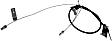C660066 Parking Brake Cable First Stop Series