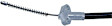 C660077 Parking Brake Cable First Stop Series
