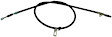 C660080 Parking Brake Cable First Stop Series