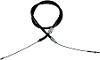 C660096 Parking Brake Cable First Stop Series