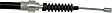 C660096 Parking Brake Cable First Stop Series